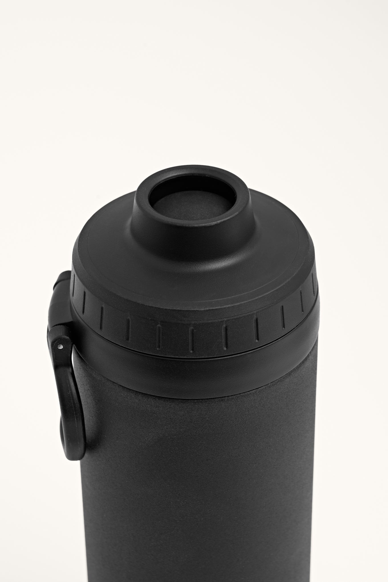Black 4th Sport Shaker Water Bottle
